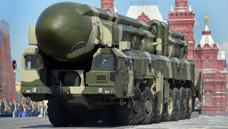 Фото атомной бомбы Путина