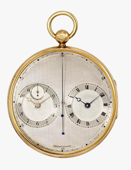 Breguet & Fils, Paris, No. 2667 Precision Watch 