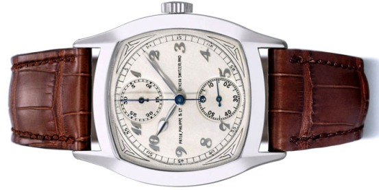 Patek Philippe 1928 Single-Button Chronograph Watch 