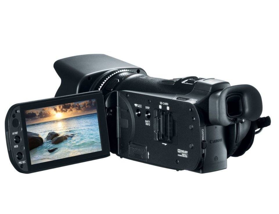 Видеокамера Canon Vixia HF G20