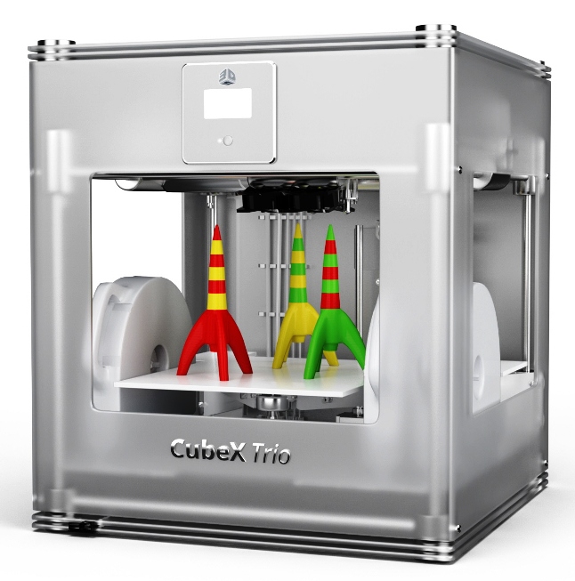 3D принтер: Cubify Cubex