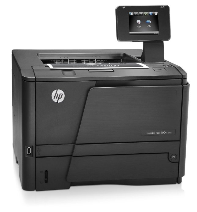 Лазерный принтер: HP LaserJet Pro M401dw