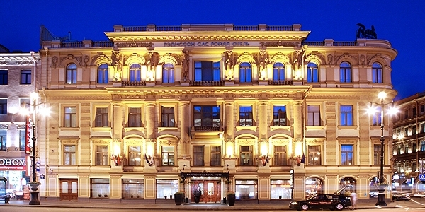 12 лучших отелей России