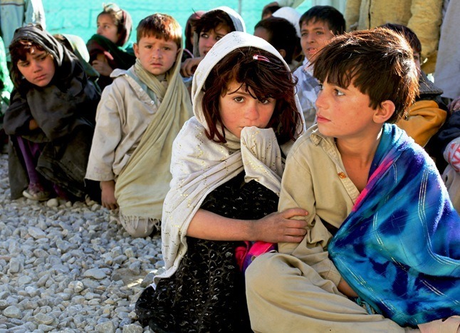 Демография Афганистана 2014