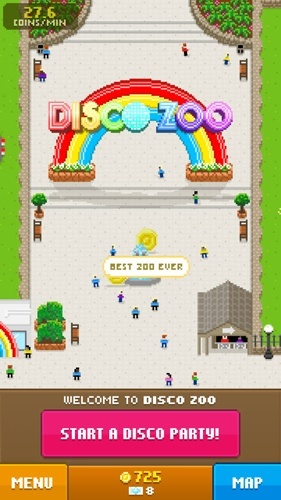 Игра Disco Zoo