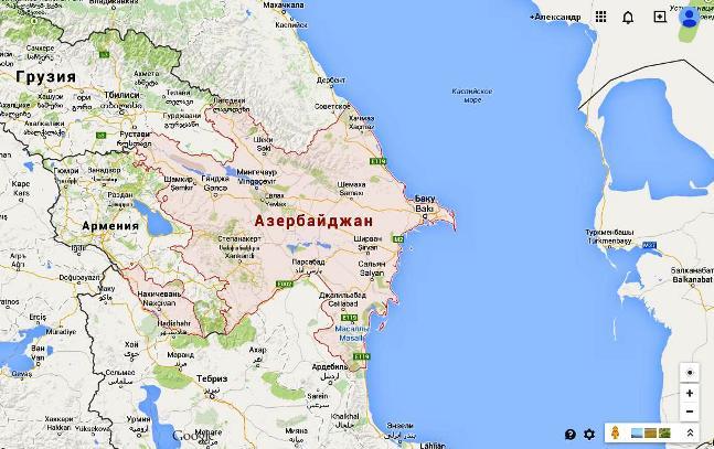 География Азербайджана