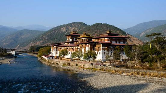Бутан, Азия