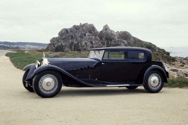 Bugatti Royale Kellner Coupe 1931 года выпуска