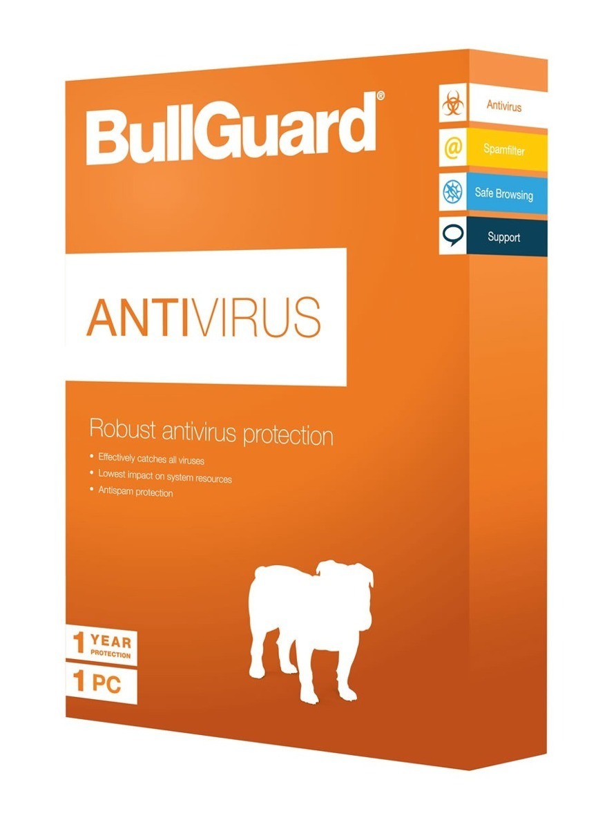 Антивирусная программа BullGuard Antivirus 2014