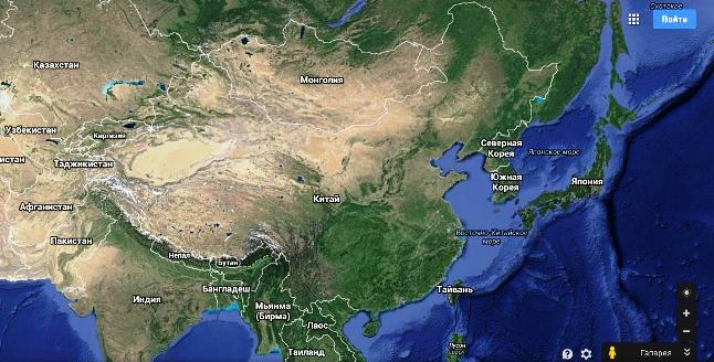 География Китая