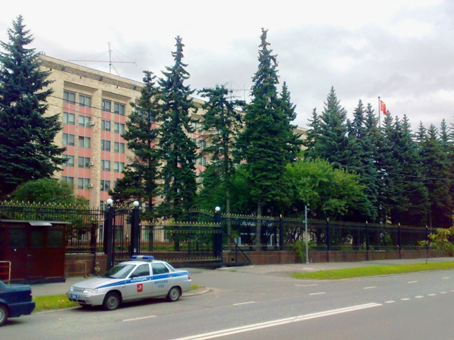 Посольство Китая в Москве