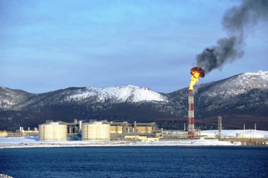 Добыча природного газа 2014