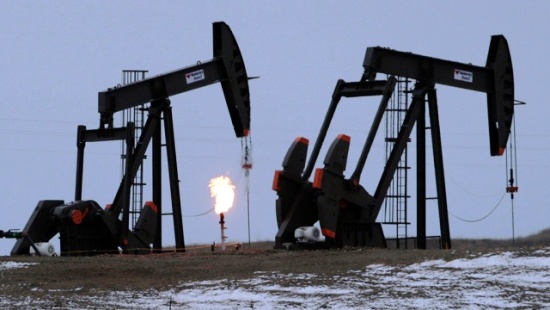Добыча нефти 2014