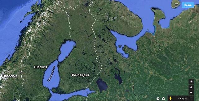 География Финляндии