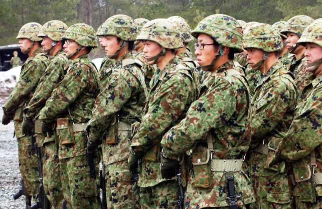 Армия Японии