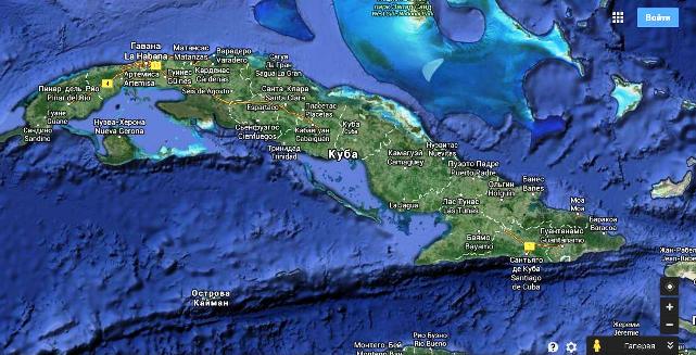 География  Кубы