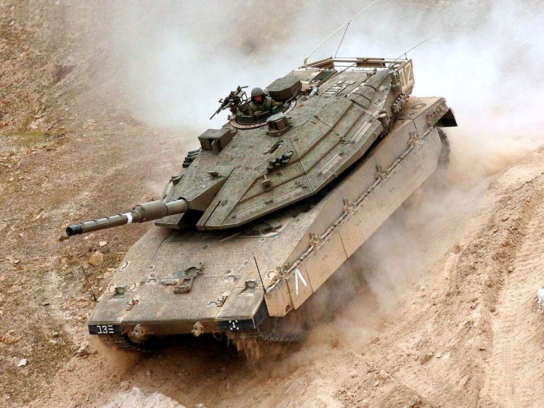 Израильский танк "Меркава”