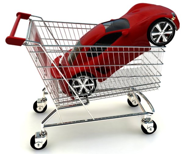 Продажи легковых автомобилей по моделям в 2014 году