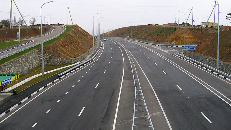 Протяженность автомобильных дорог стран на 2011 год