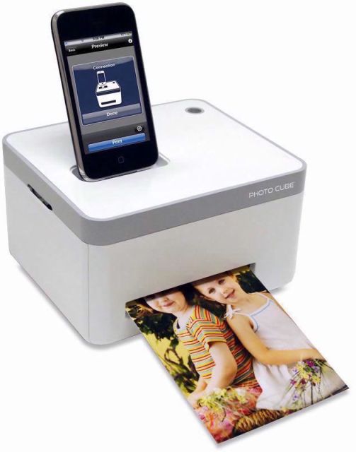 VuPoint Solutions Photo Cube