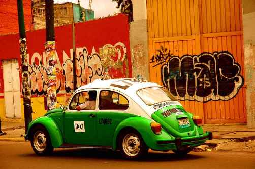 Такси в Мехико