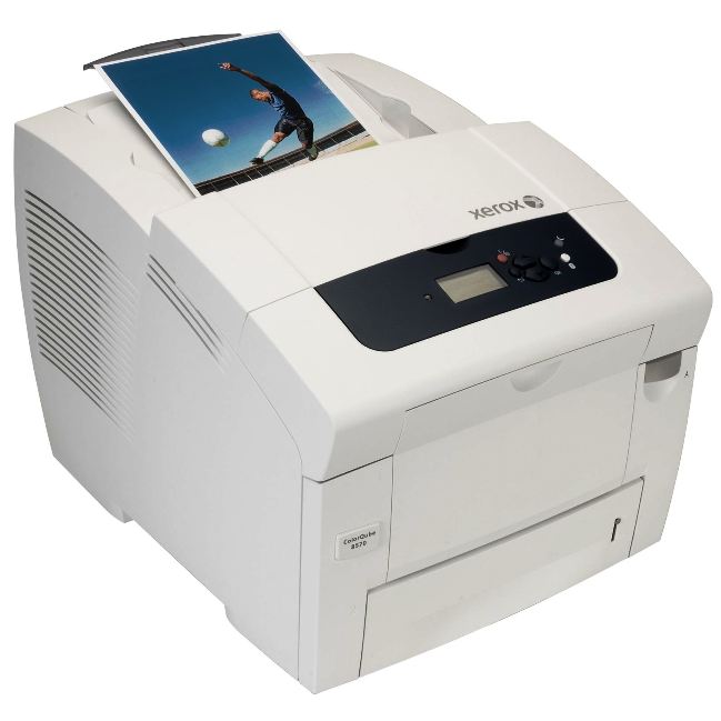 Лазерный принтер: Xerox ColorQube 8570dn