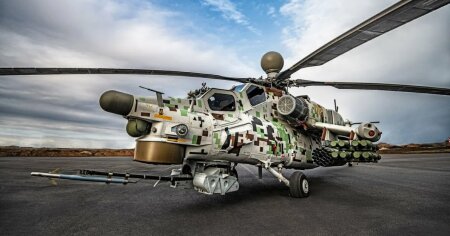 Военные вертолеты России в 2024 году