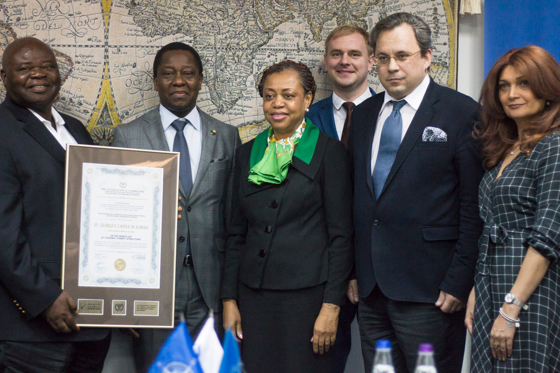 Посол Ганы в РФ г-жа Охенеба: государство Децентурион заслуживает уважения