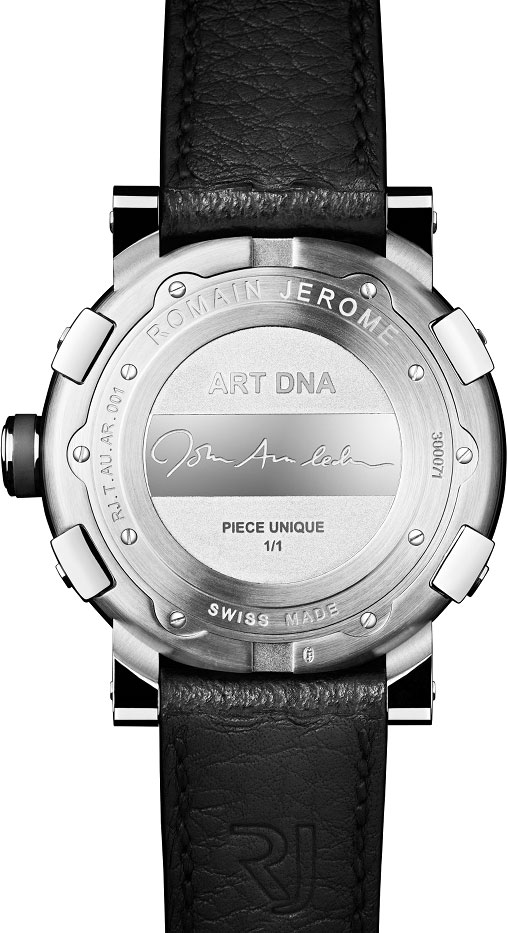 1. Часы Romain Jerome Creates John M. Armleder Watch