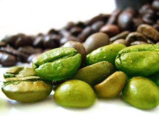 Производство зеленого кофе