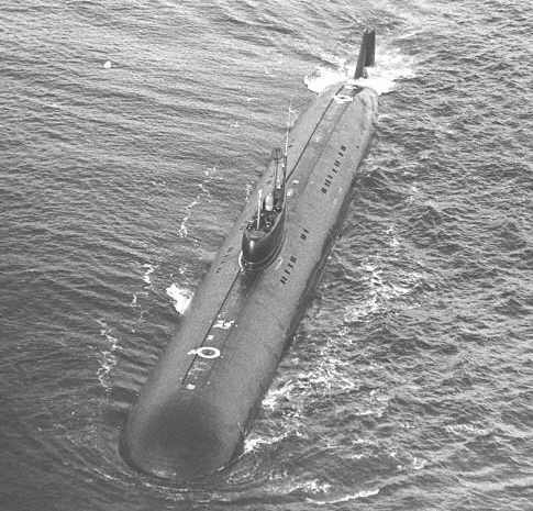 Самая быстрая подводная лодка