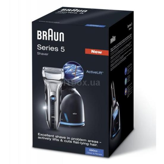 Электробритва Braun-Series-5-590cс