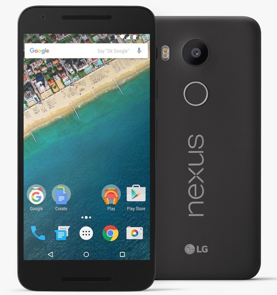 Смартфон Nexus 5X