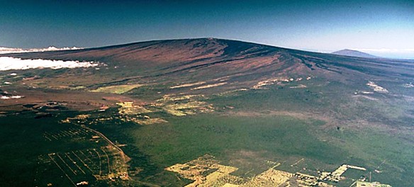Самый большой вулкан в мире - Мауна-Лоа