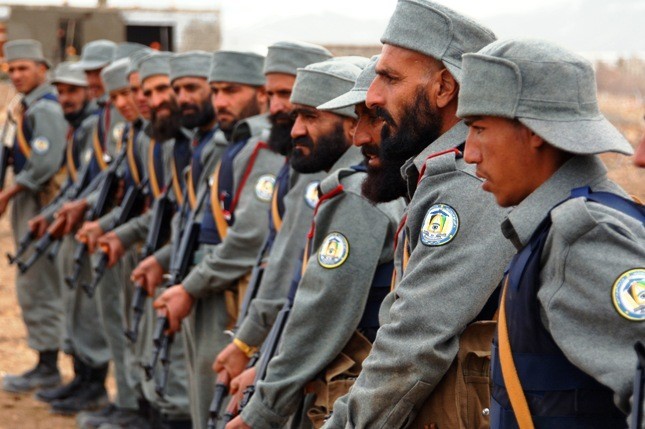Армия и международные вопросы Афганистана 2014