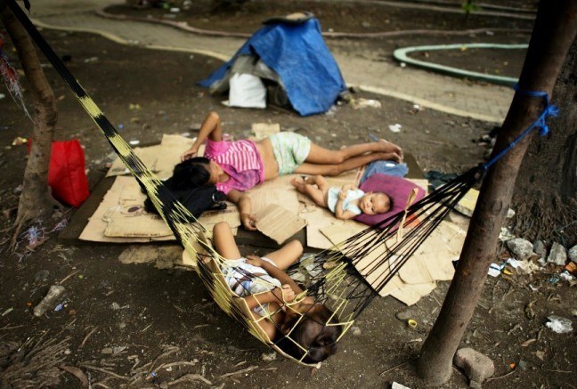 Бездомные Манилы