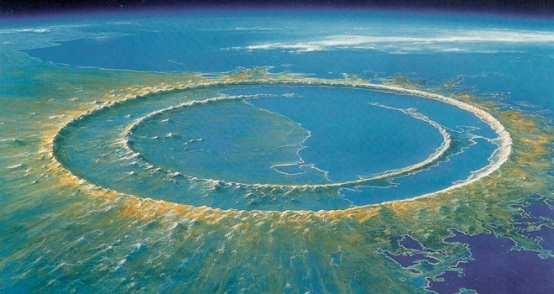 Реконструкция кратера