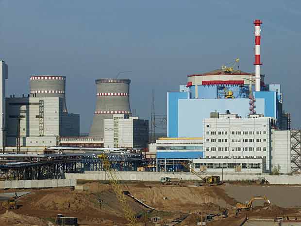 Электроэнергия, вырабатываемая от ядерного топлива в странах в 2010 году