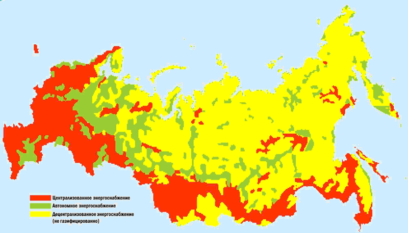 Энергетика России 2013