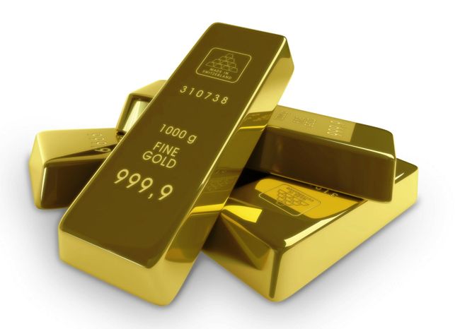 Золото - объем экспорта по странам
