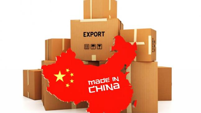 Структура экспорта Китая