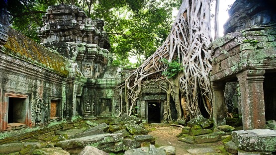 Древние камбоджийские города