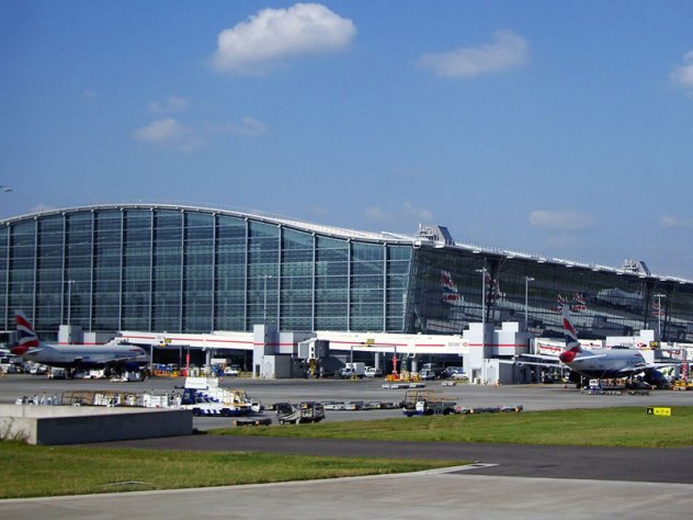 Рейтинг самых загруженных аэропортов в Европе за 2013 год