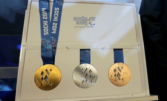 Медали в Сочи 2014