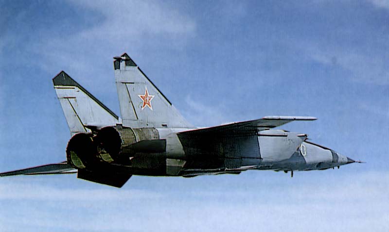 МиГ-25P