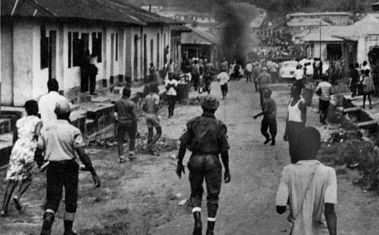 Гражданская война в Нигерии 1967