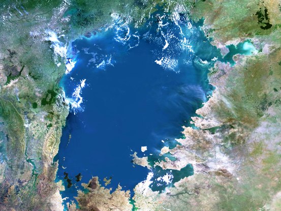 Самое большое озеро в Африке