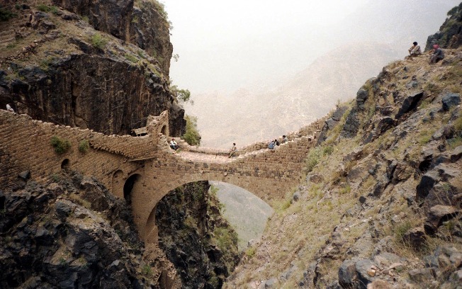 Мост Вздохов, Йемен