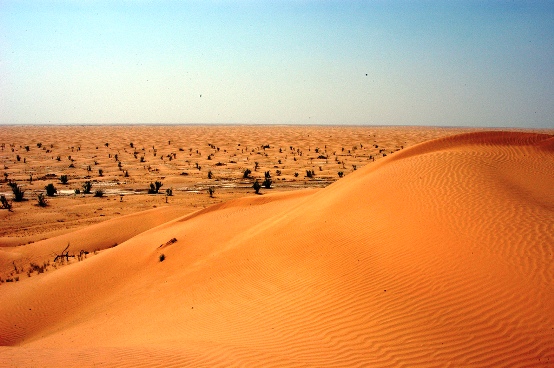 Пустыня Руб Эль Хали