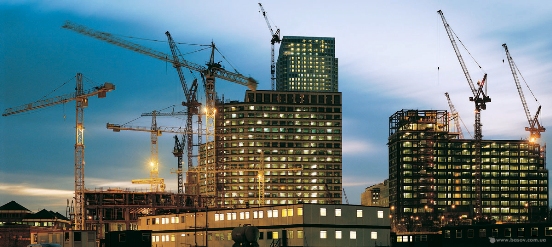 Крупнейшие строительные компании 2016 по размеру прибыли, полученной за рубежом